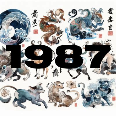 1987 屬|1987 Chinese Zodiac